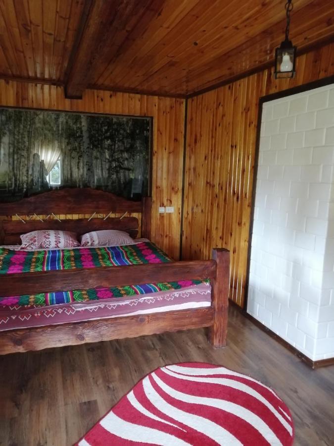 Usadba Kupalinka Hotel Ostrovo Buitenkant foto