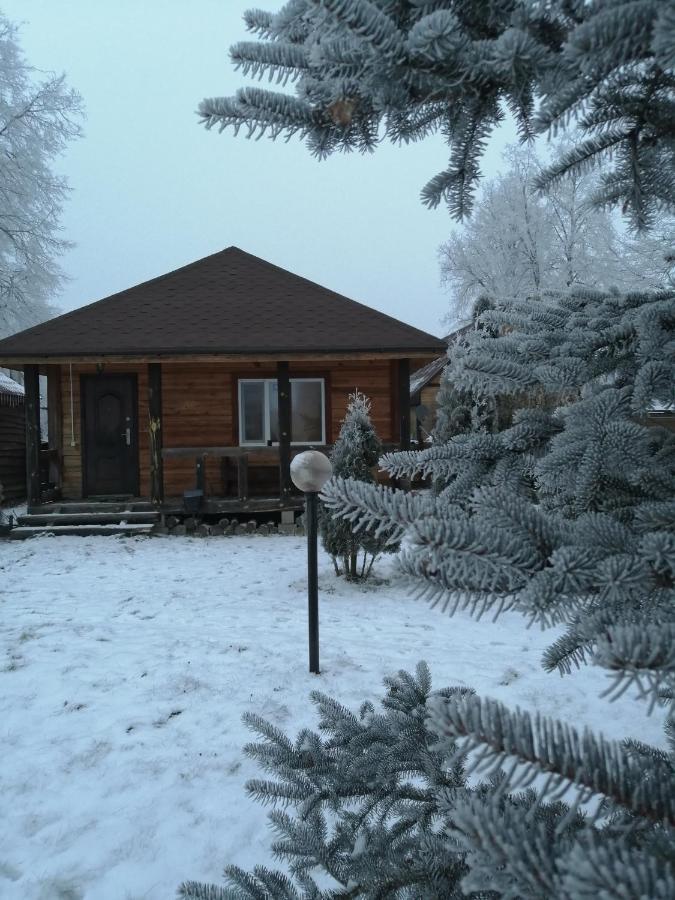 Usadba Kupalinka Hotel Ostrovo Buitenkant foto