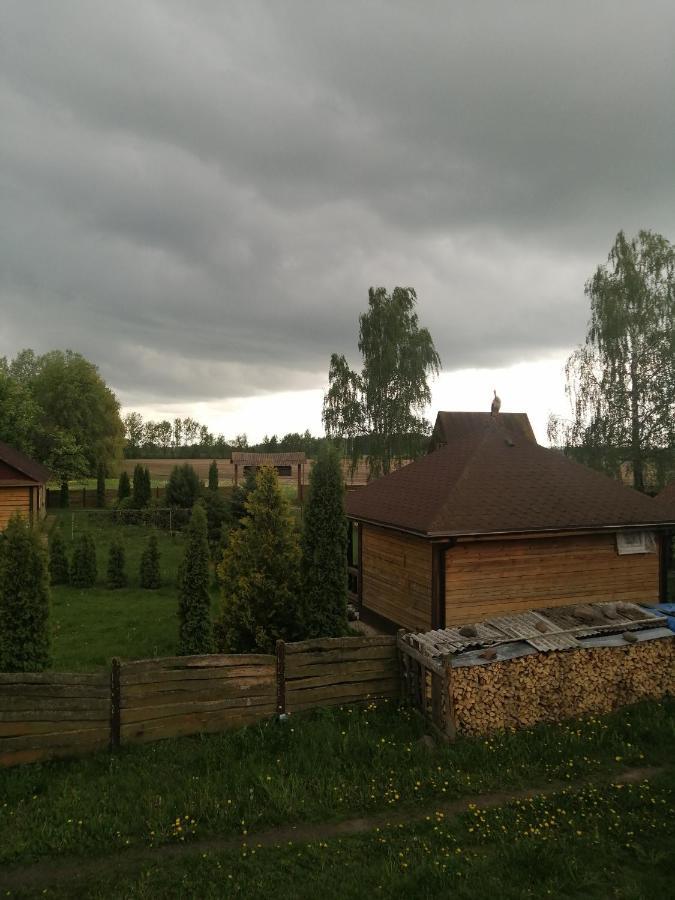 Usadba Kupalinka Hotel Ostrovo Buitenkant foto