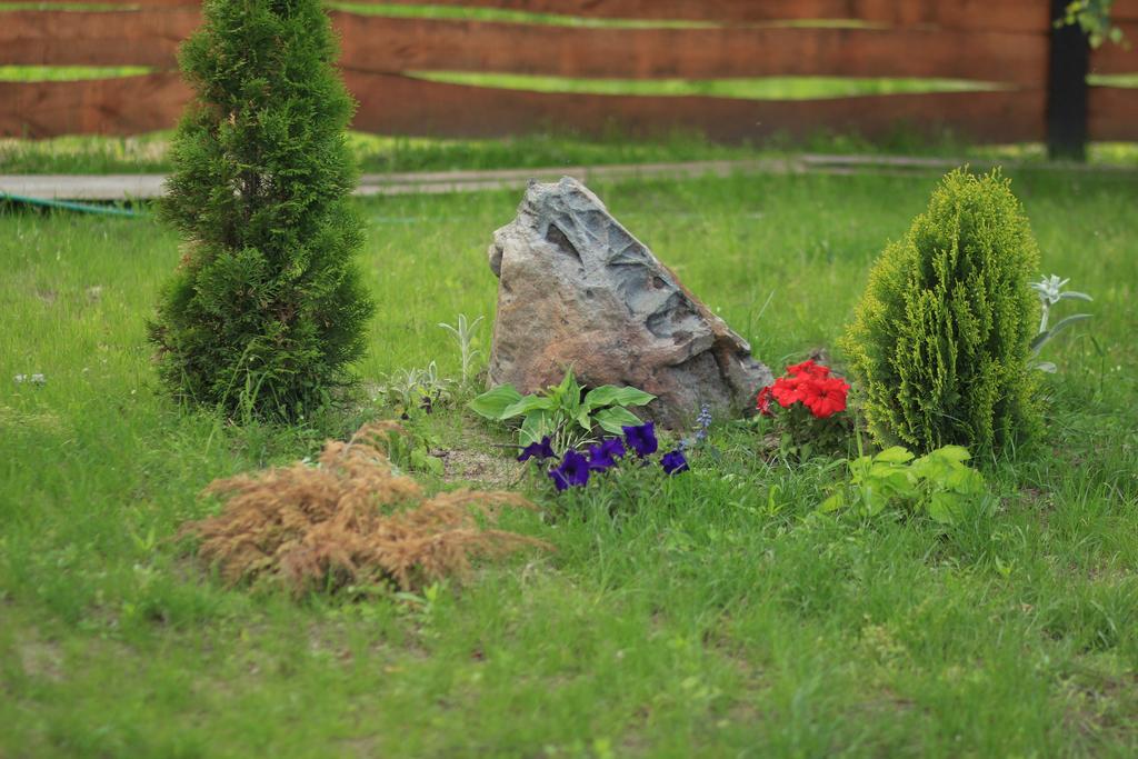Usadba Kupalinka Hotel Ostrovo Buitenkant foto